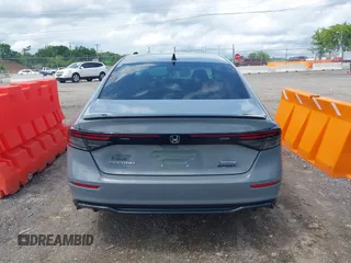 2025 Honda Accord Sport-L with VIN 1HGCY2F79SA007288, listed as a IAAI auction lot 42469770 with 11,494 mi miles and . Bid and sale history available at DreamBid. Image 17.