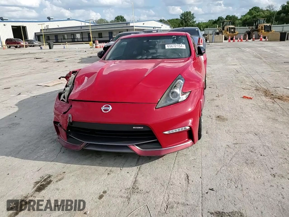 2016 Nissan 370Z NISMO Tech with VIN JN1AZ4EH4GM935107, listed as a Copart auction lot 65672154 with 81,144 mi miles and Salvage Title. Bid and sale history available at carsss.com. Image 11.