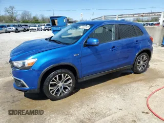 2018 Mitsubishi Outlander ES z VIN JA4AP3AU5JU024172, wystawiony jako Copart lot #51807585 z przebiegiem 86 580 mil mil oraz Szkoda całkowita • Salvage title. Historia ofert i sprzedaży dostępna na DreamBid. Obrazek 1.
