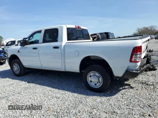 2024 Ram 2500 Tradesman with VIN 3C6UR5CL9RG276624, listed as a Copart auction lot 43788905 with 4,654 mi miles and Salvage Title. Bid and sale history available at carsss.com. Image 2.