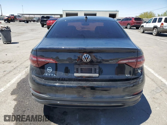 2022 Volkswagen Jetta SE z VIN 3VW7M7BU7NM032943, wystawiony jako Copart lot #54368325 z przebiegiem 32 106 mil mil oraz Szkoda całkowita • Salvage title. Historia ofert i sprzedaży dostępna na DreamBid. Obrazek 6.