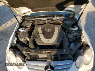 2009 Mercedes-Benz CLK-Class 3.5L with VIN WDBTK56G19T101390, listed as a Copart auction lot 78178774 with 0 mi miles and Salvage Title. Bid and sale history available at carsss.com. Image 11.
