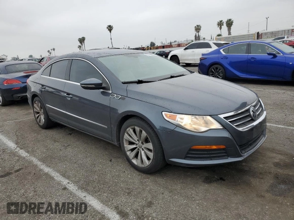 2011 Volkswagen CC Sport with VIN WVWMP7AN6BE729545, listed as a Copart auction lot 52744345 with 134,254 mi miles and Clean Title. Bid and sale history available at carsss.com. Image 4.