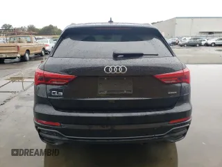2019 Audi Q3 S line Prestige with VIN WA1FECF3XK1074645, listed as a Copart auction lot 36112443 with 31,831 mi miles. Bid and sale history available at carsss.com. Image 6.