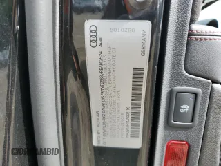 2018 Audi S4 Premium Plus with VIN WAUB4AF44JA002100, listed as a Copart auction lot 68661994 with 82,996 mi miles and Salvage Title. Bid and sale history available at carsss.com. Image 12.