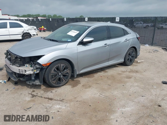 2018 Honda Civic EX z VIN SHHFK7H58JU212255, wystawiony jako IAAI lot #42264663 z przebiegiem 68 078 mil mil oraz . Historia ofert i sprzedaży dostępna na DreamBid. Obrazek 18.