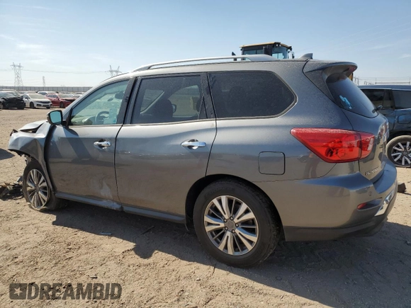 2019 Nissan Pathfinder SV с VIN 5N1DR2MN8KC616809, выставлен на аукционе Copart как лот 60558365 с пробегом 71 724 миль миль и Списание • Salvage title. История ставок и продаж доступна на DreamBid. Изображение 2.