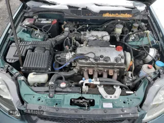 1999 Honda Civic EX with VIN 1HGEJ8148XL088700, listed as a Copart auction lot 42200665 with 201,071 mi miles and Salvage Title. Bid and sale history available at carsss.com. Image 12.