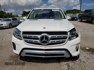 2019 Mercedes-Benz GLS with VIN 4JGDF6EE1KB224310, listed as a Copart auction lot 63657163 with 39,726 mi miles. Bid and sale history available at carsss.com. Image 5.
