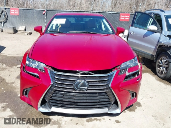 2017 Lexus GS 350 z VIN JTHCZ1BL0HA007146, wystawiony jako IAAI lot #41747766 z przebiegiem 175 965 mil mil oraz . Historia ofert i sprzedaży dostępna na DreamBid. Obrazek 12.