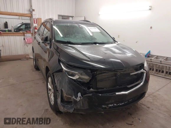 2020 Chevrolet Equinox LT with VIN 2GNAXLEX2L6181757, listed as a IAAI auction lot 41373589 with 52,101 mi miles. Bid and sale history available at carsss.com. Image 1.