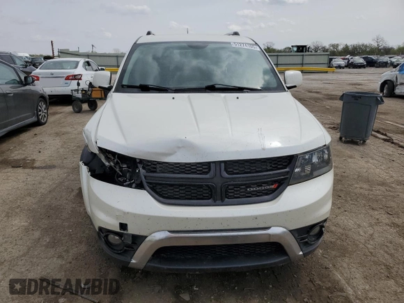 2017 Dodge Journey Crossroad Plus with VIN 3C4PDCGG9HT674069, listed as a Copart auction lot 51274105 with 106,250 mi miles and Salvage title. Bid and sale history available at DreamBid. Image 5.