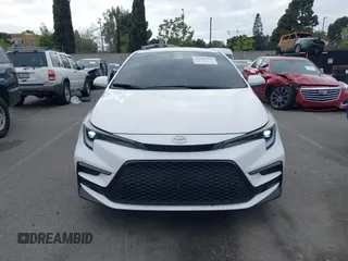 2024 Toyota Corolla SE with VIN 5YFS4MCE9RP192078, listed as a IAAI auction lot 41861979 with 7,996 mi miles and . Bid and sale history available at DreamBid. Image 12.