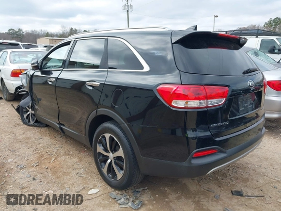 2017 Kia Sorento EX with VIN 5XYPH4A13HG278046, listed as a IAAI auction lot 41542435 with 92,137 mi miles and . Bid and sale history available at DreamBid. Image 3.