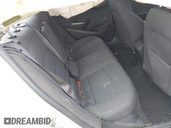 2017 Chevrolet Cruze LT with VIN 1G1BE5SMXH7212312, listed as a IAAI auction lot 42065617 with 195,689 mi miles and . Bid and sale history available at DreamBid. Image 8.