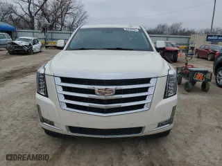 2015 Cadillac Escalade Premium with VIN 1GYS4NKJ9FR523919, listed as a Copart auction lot 45256764 with 170,682 mi miles and Salvage Title. Bid and sale history available at carsss.com. Image 5.