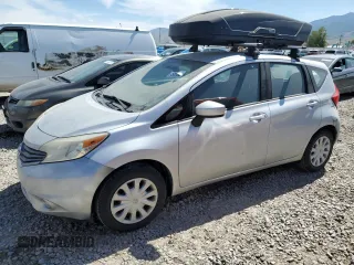 2016 Nissan Note SR with VIN 3N1CE2CP5GL365695, listed as a Copart auction lot 58968705 with 161,166 mi miles and Clean title. Bid and sale history available at DreamBid. Image 1.