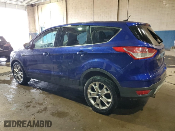 2013 Ford Escape SEL with VIN 1FMCU0HX4DUD19303, listed as a Copart auction lot 52440705 with Not Provided miles and Clean Title. Bid and sale history available at carsss.com. Image 2.