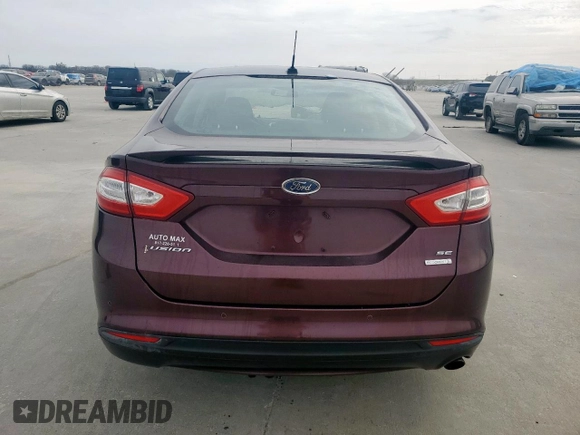 2013 Ford Fusion SE with VIN 3FA6P0HR8DR110704, listed as a Copart auction lot 48331205 with Not provided miles and Clean title. Bid and sale history available at DreamBid. Image 6.