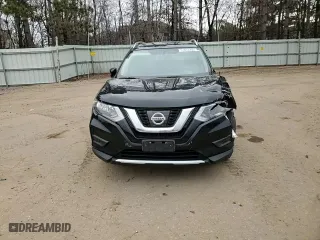 2017 Nissan Rogue SV with VIN 5N1AT2MV0HC897078, listed as a Copart auction lot 51037205 with 154,338 mi miles and Salvage Title. Bid and sale history available at carsss.com. Image 11.