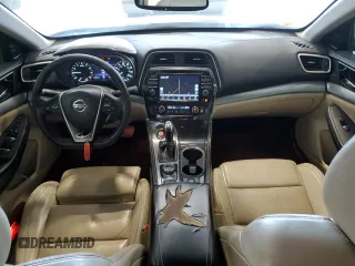 2016 Nissan Maxima SL with VIN 1N4AA6AP2GC379386, listed as a Copart auction lot 53165855 with 118,995 mi miles and Salvage Title. Bid and sale history available at DreamBid. Image 8.