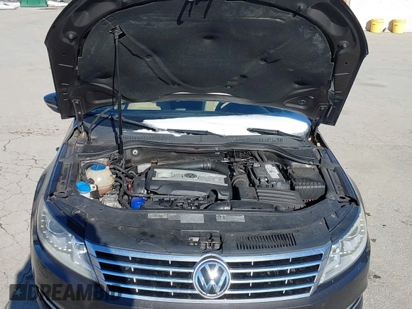 2013 Volkswagen CC Lux with VIN WVWRP7ANXDE522469, listed as a IAAI auction lot 41413025 with 115,117 mi miles. Bid and sale history available at carsss.com. Image 10.