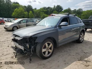 2012 Audi Q5 Premium Plus with VIN WA1LFAFPXCA105918, listed as a Copart auction lot 58535425 with 122,097 mi miles and Clean title. Bid and sale history available at DreamBid. Image 1.