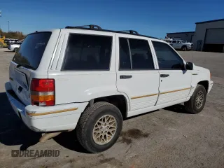 1995 Jeep Grand Cherokee Limited with VIN 1J4GZ78Y1SC529220, listed as a Copart auction lot 81247084 with 138,292 mi miles and Salvage Title. Bid and sale history available at carsss.com. Image 3.