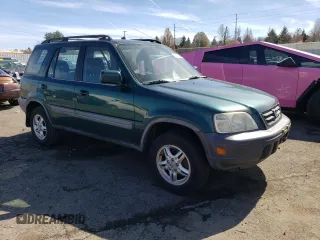 1999 Honda CR-V EX with VIN JHLRD1864XC062846, listed as a Copart auction lot 50659285 with 231,513 mi miles and Salvage Title. Bid and sale history available at carsss.com. Image 4.