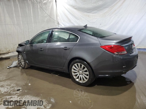 2011 Buick Regal CXL Turbo TO3 with VIN W04GX5GV9B1046751, listed as a Copart auction lot 70621434 with 173,209 mi miles and Salvage Title. Bid and sale history available at carsss.com. Image 2.
