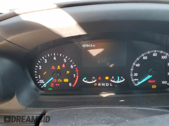 2022 Ford Police Interceptor Utility z VIN 1FM5K8AW7NNA10855, wystawiony jako Copart lot #49715495 z przebiegiem 49 764 mil mil oraz Szkody całkowita. Historia ofert i sprzedaży dostępna na DreamBid. Obrazek 9.