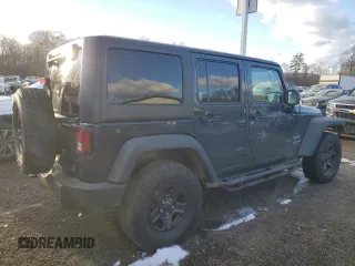 2018 Jeep Wrangler JK Unlimited Sport S with VIN 1C4BJWDG9JL897920, listed as a Copart auction lot 44058795 with 95,142 mi miles and Clean Title. Bid and sale history available at carsss.com. Image 3.