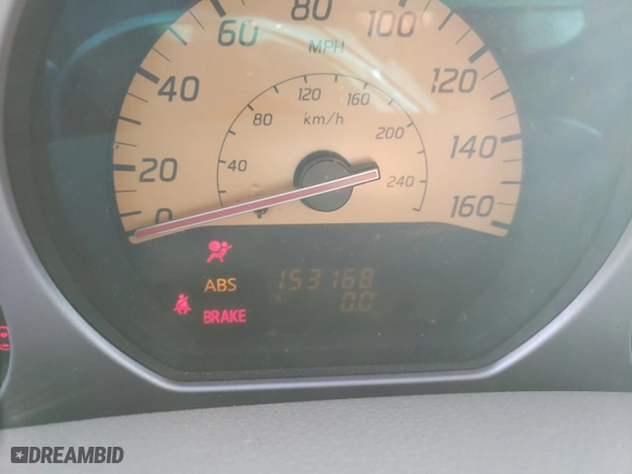 2005 Nissan Murano SL with VIN JN8AZ08W25W408446, listed as a Copart auction lot 79455024 with 153,168 mi miles and Non Repairable. Bid and sale history available at carsss.com. Image 9.
