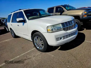 2009 Lincoln Navigator with VIN 5LMFU28599EJ00293, listed as a Copart auction lot 47901555 with 161,993 mi miles and Clean title. Bid and sale history available at DreamBid. Image 1.