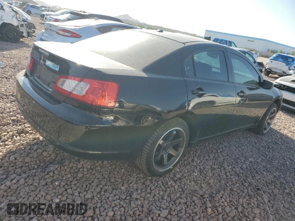 2009 Mitsubishi Galant Sport V6 with VIN 4A3AB46S09E024276, listed as a Copart auction lot 72680034 with 166,512 mi miles and Salvage Title. Bid and sale history available at DreamBid. Image 3.