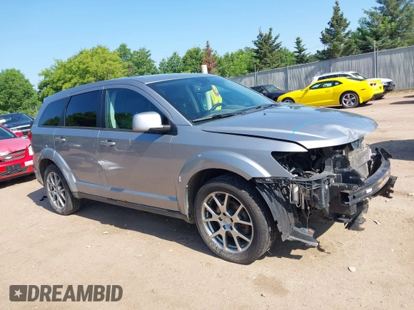 2016 Dodge Journey R/T with VIN 3C4PDDEG8GT245741, listed as a IAAI auction lot 42533133 with 136,749 mi miles and . Bid and sale history available at DreamBid. Image 1.