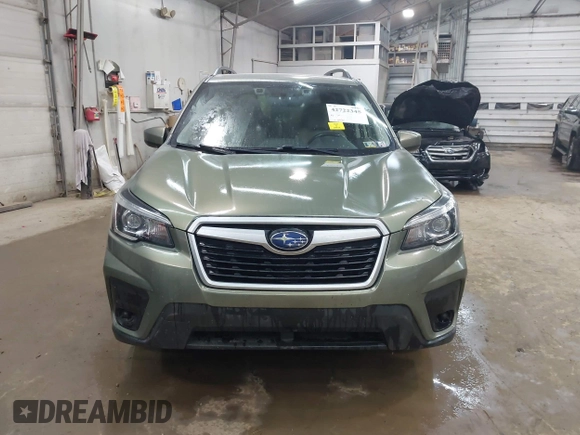 2019 Subaru Forester Premium with VIN JF2SKAEC5KH448008, listed as a IAAI auction lot 42722345 with 93,344 mi miles and . Bid and sale history available at DreamBid. Image 12.
