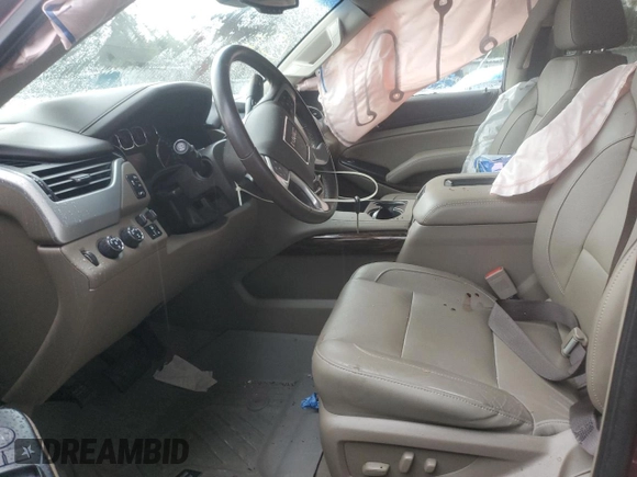 2019 GMC Yukon SLT Standard Edition with VIN 1GKS2DKC2KR363548, listed as a Copart auction lot 85361044 with 50,305 mi miles and Salvage Title. Bid and sale history available at carsss.com. Image 7.