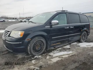 2009 Chrysler Town & Country Limited with VIN 2A8HR64X79R703318, listed as a Copart auction lot 52794075 with 257,863 mi miles and Clean Title. Bid and sale history available at carsss.com. Image 1.