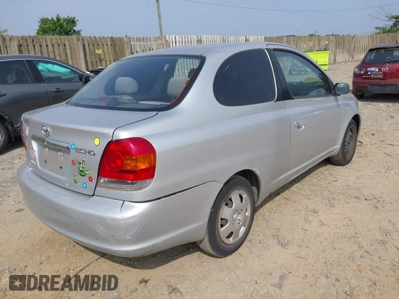 2003 Toyota ECHO with VIN JTDAT123X30266297, listed as a IAAI auction lot 42480149 with 161,795 mi miles and . Bid and sale history available at DreamBid. Image 4.