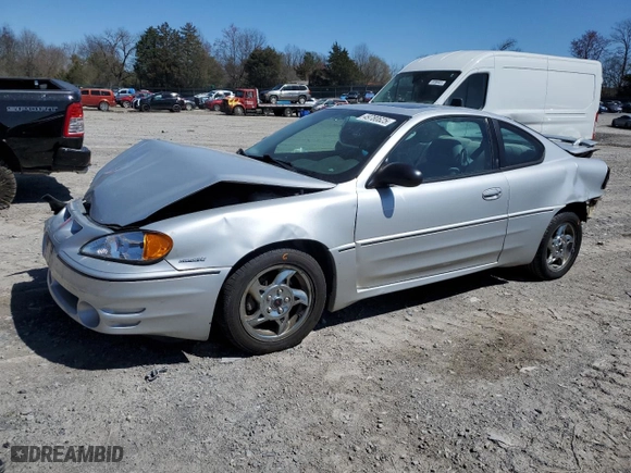 2004 Pontiac Grand Am GT with VIN 1G2NW12E04C164019, listed as a Copart auction lot 49780625 with NaN miles and Salvage Title. Bid and sale history available at carsss.com. Image 1.