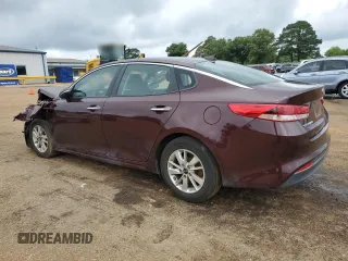 2017 Kia Optima LX with VIN 5XXGT4L32HG173242, listed as a Copart auction lot 56194635 with Not provided miles and Salvage title. Bid and sale history available at DreamBid. Image 2.