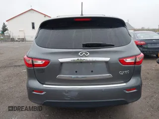 2015 Infiniti QX60 with VIN 5N1AL0MMXFC532738, listed as a IAAI auction lot 41995957 with 155,495 mi miles. Bid and sale history available at carsss.com. Image 16.