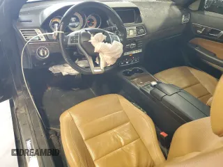 2015 Mercedes-Benz E 400 with VIN WDDKJ6FB8FF307087, listed as a Copart auction lot 59617864 with 147,166 mi miles and Salvage title. Bid and sale history available at DreamBid. Image 8.