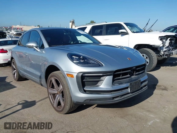 2023 Porsche Macan with VIN WP1AA2A54PLB05252, listed as a IAAI auction lot 42514904 with 15,248 mi miles and . Bid and sale history available at DreamBid. Image 1.