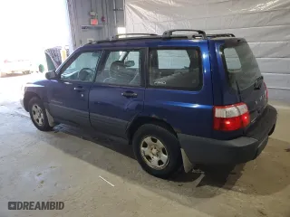 2001 Subaru Forester L with VIN JF1SF63591G766471, listed as a Copart auction lot 54726245 with 198,772 mi miles and Clean Title. Bid and sale history available at carsss.com. Image 2.