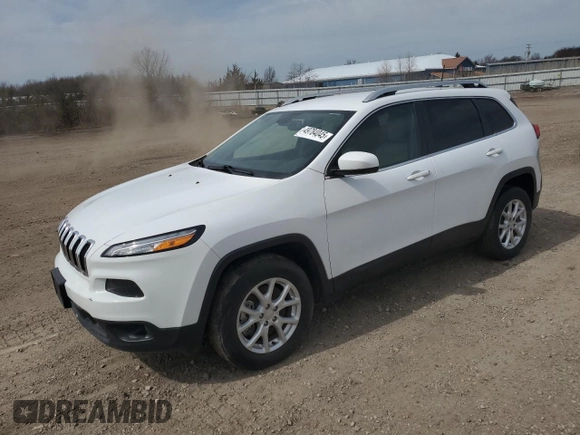 2018 Jeep Cherokee Latitude with VIN 1C4PJMCX3JD516620, listed as a Copart auction lot 49784045 with 34,733 mi miles and Salvage title. Bid and sale history available at DreamBid. Image 1.