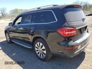 2019 Mercedes-Benz GLS 450 with VIN 4JGDF6EE9KB233854, listed as a Copart auction lot 52087014 with 46,272 mi miles and . Bid and sale history available at DreamBid. Image 2.