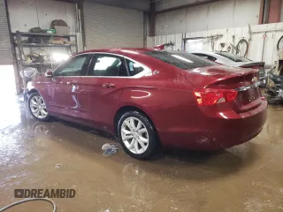 2017 Chevrolet Impala LT with VIN 1G1105SA5HU145359, listed as a Copart auction lot 47818995 with 195,247 mi miles and Salvage Title. Bid and sale history available at DreamBid. Image 2.