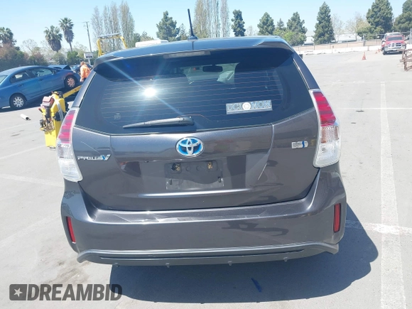 2015 Toyota Prius Two with VIN JTDZN3EUXFJ027926, listed as a IAAI auction lot 42036024 with 104,976 mi miles and . Bid and sale history available at DreamBid. Image 16.